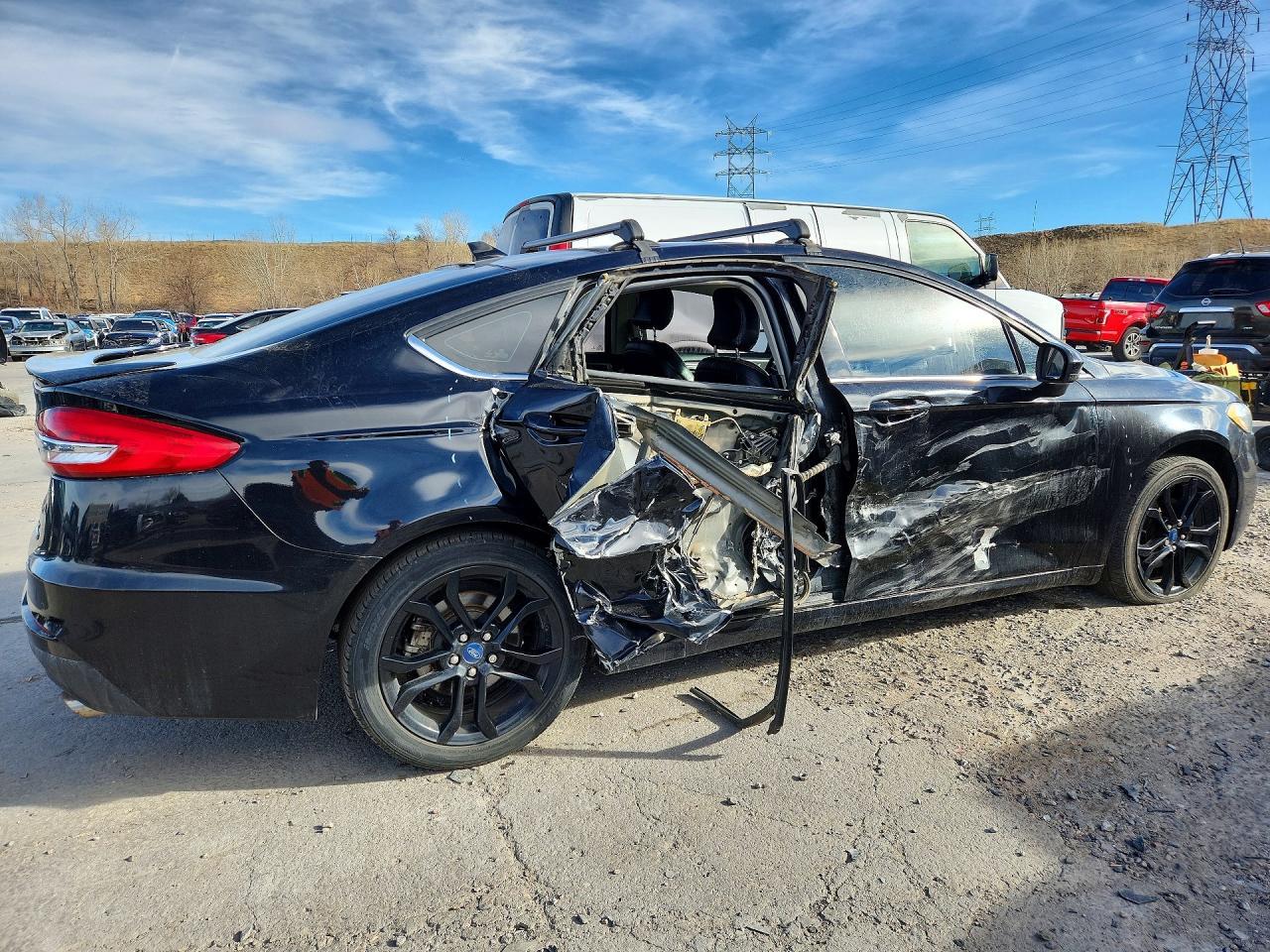 2019 FORD FUSION
