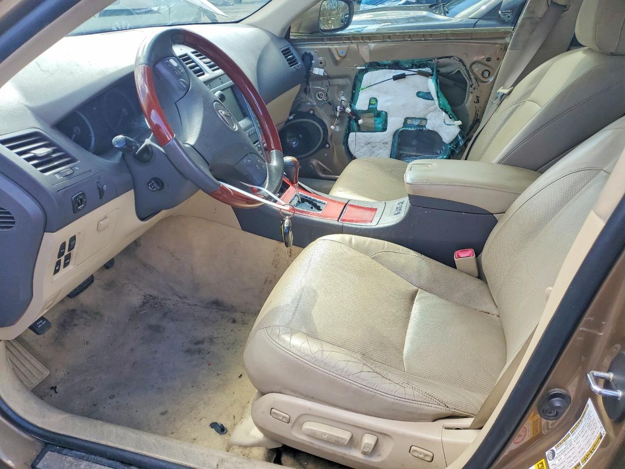 2008 LEXUS ES 350