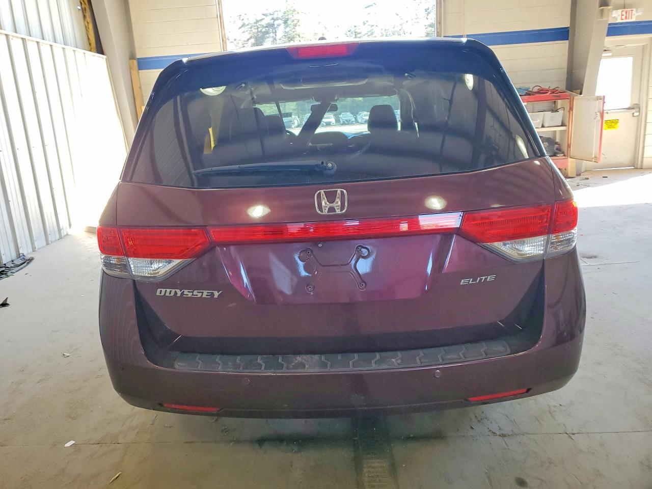 2015 HONDA ODYSSEY