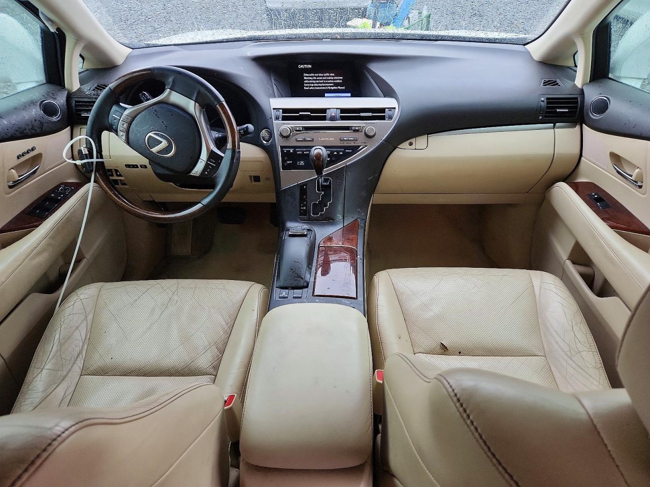 2015 LEXUS RX 350