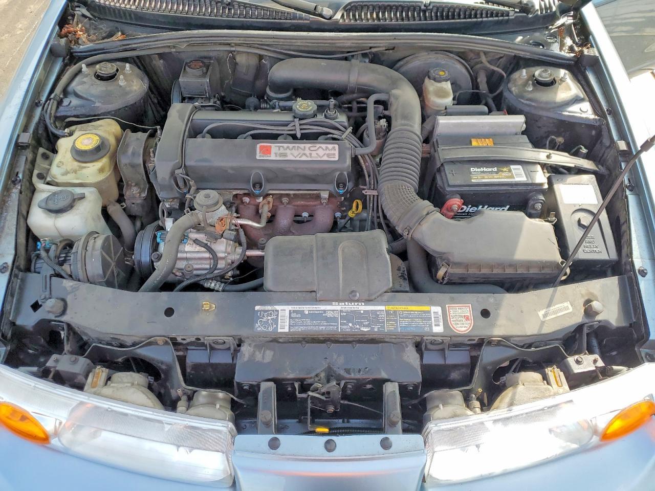 2002 SATURN Sl2