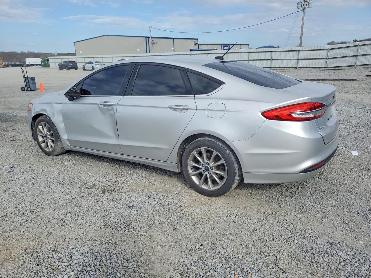 2017 FORD FUSION