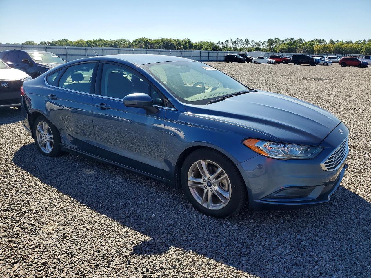 2018 FORD FUSION