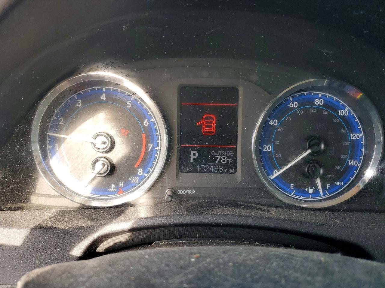 2017 TOYOTA COROLLA