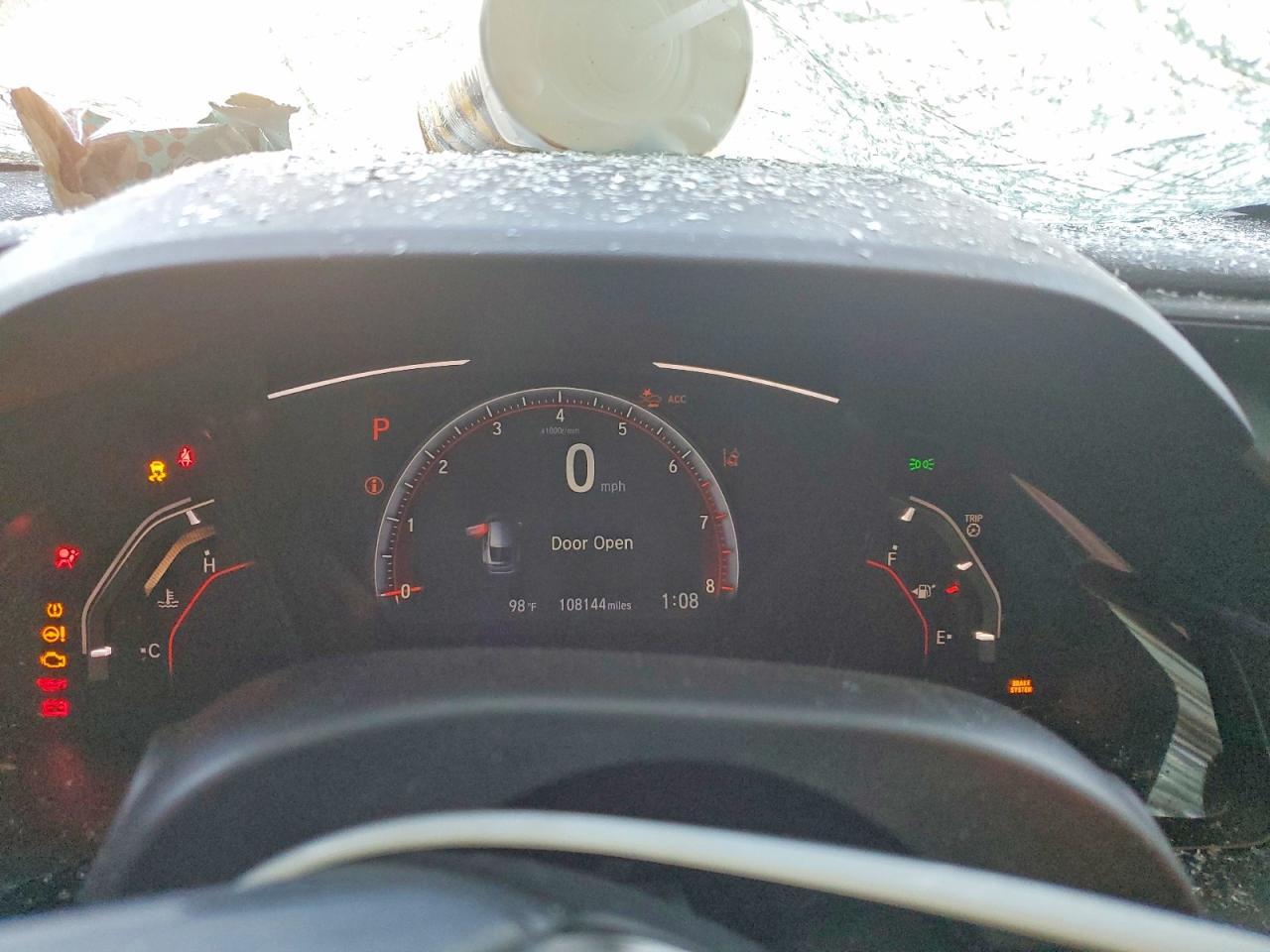 2019 HONDA CIVIC