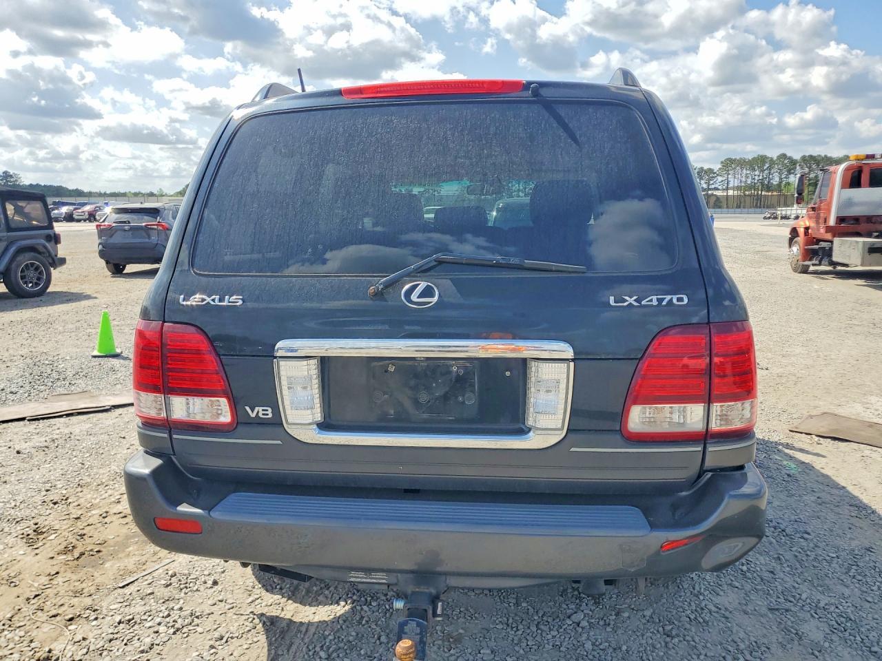 2006 LEXUS Lx 470