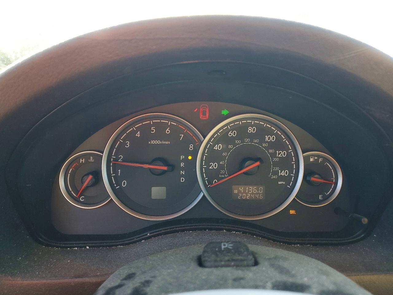 2007 SUBARU Legacy