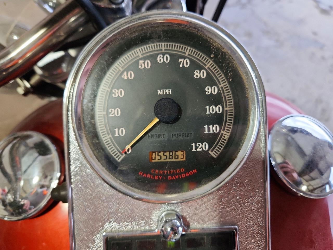 1999 HARLEY-DAVIDSON FLSTC