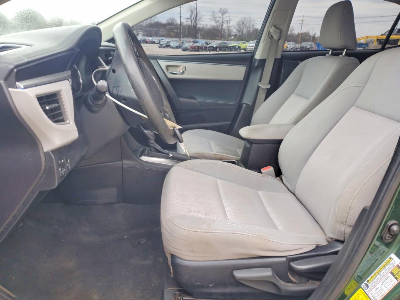2014 TOYOTA COROLLA