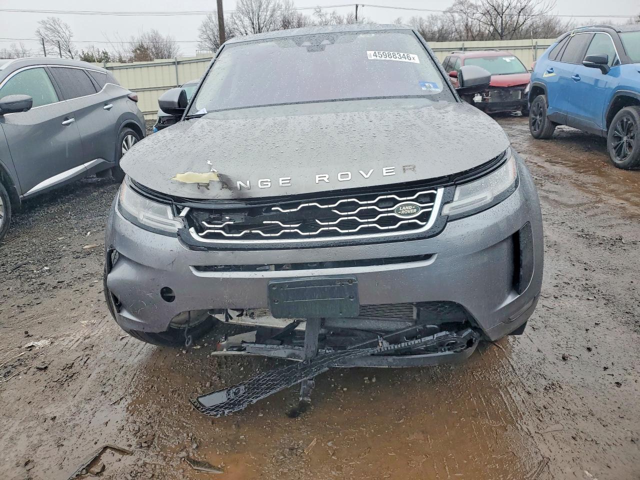 2020 LAND ROVER RANGE ROVER EVOQUE