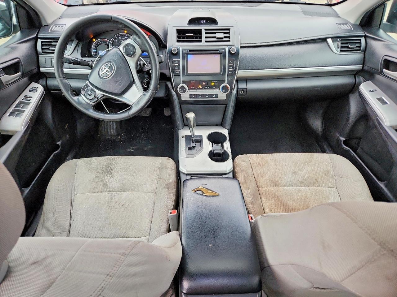 2012 TOYOTA CAMRY