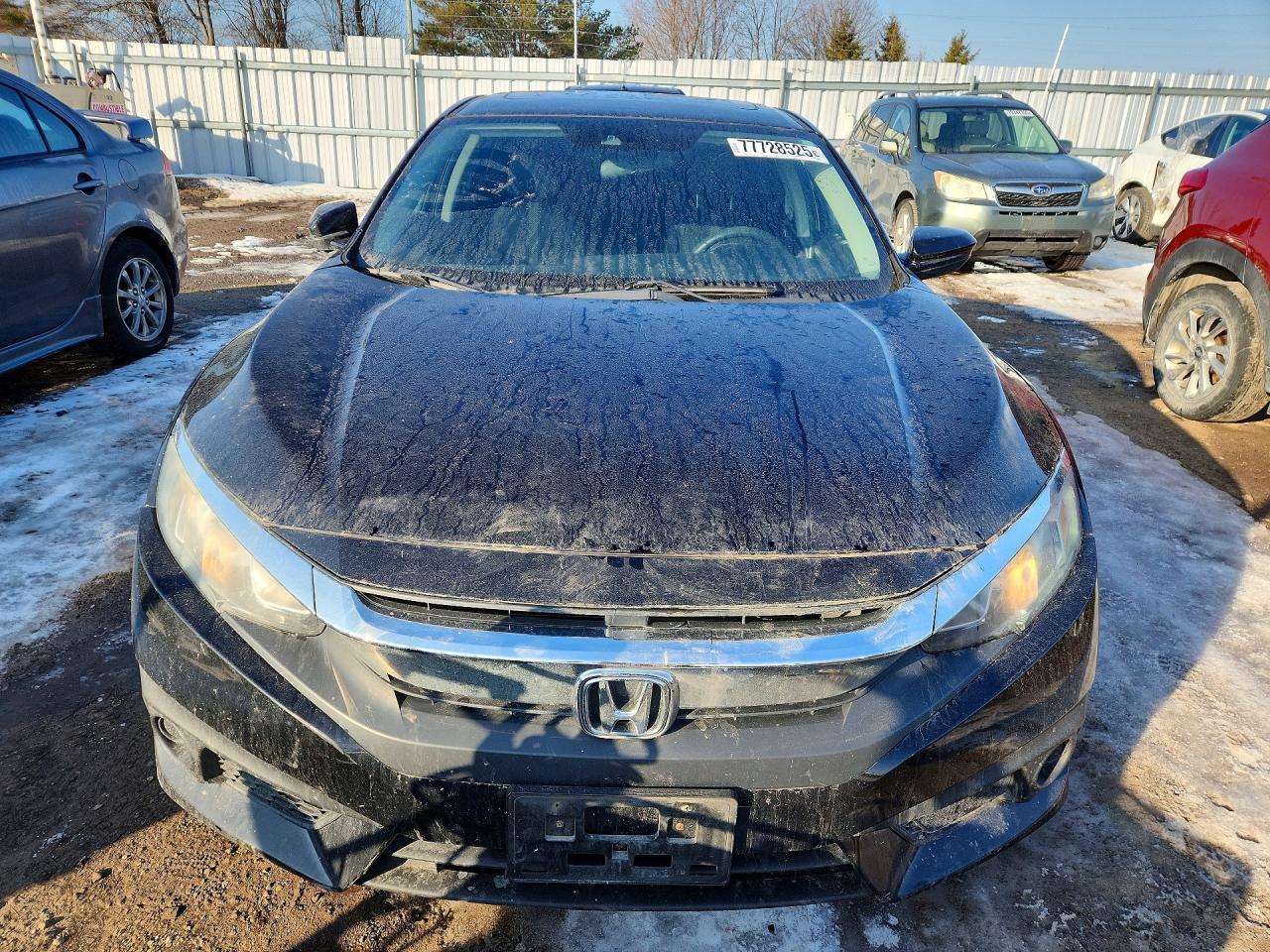 2017 HONDA CIVIC