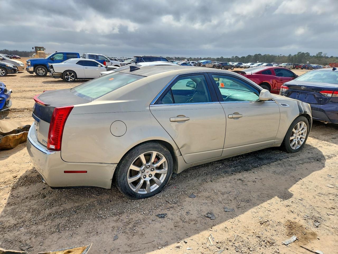 2009 CADILLAC CTS