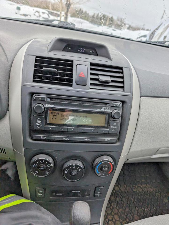 2013 TOYOTA COROLLA