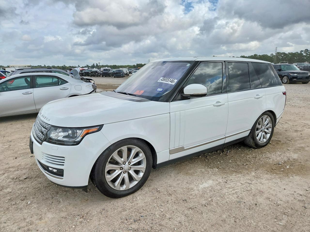 2016 LAND ROVER RANGE ROVER