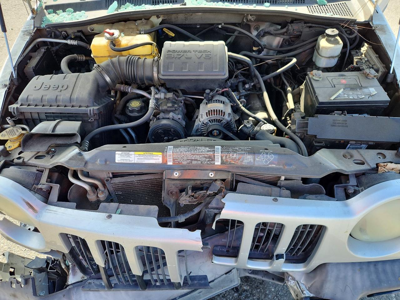 2002 JEEP Liberty