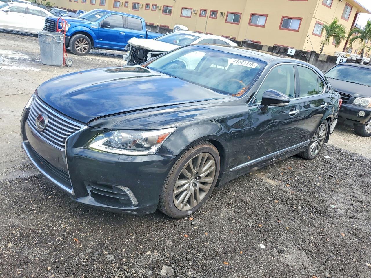 2017 LEXUS LS 460