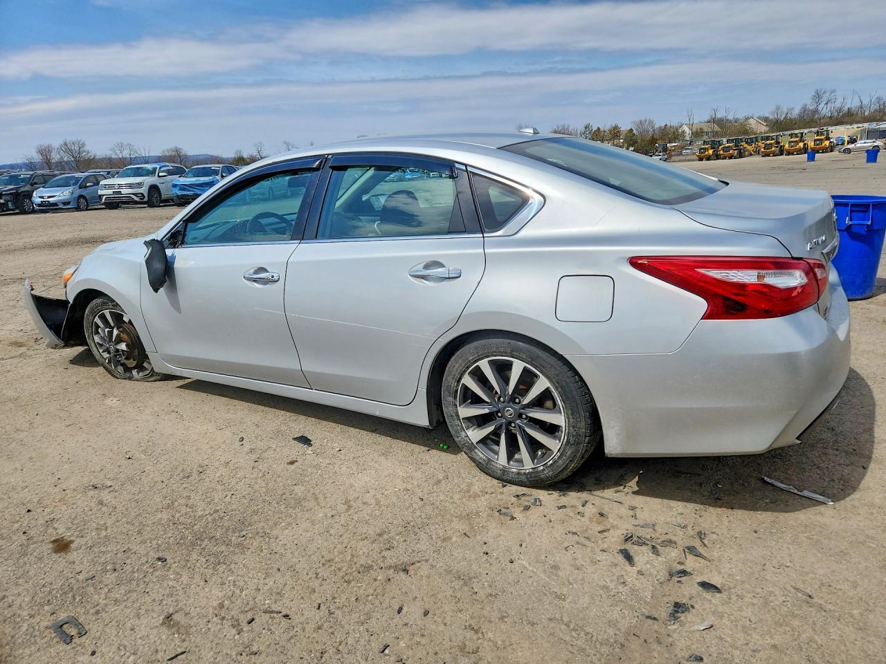 2017 NISSAN ALTIMA
