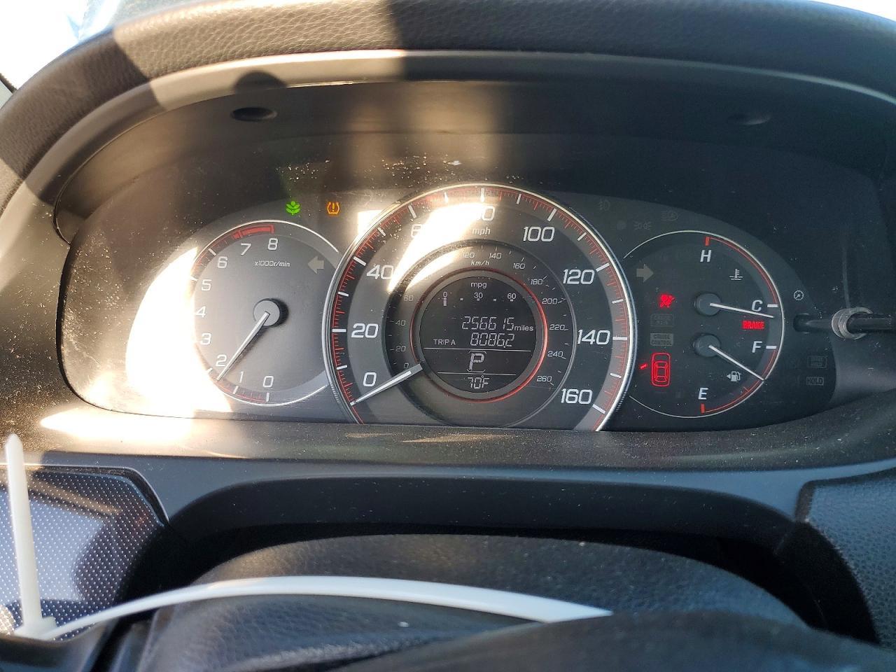 2014 HONDA ACCORD
