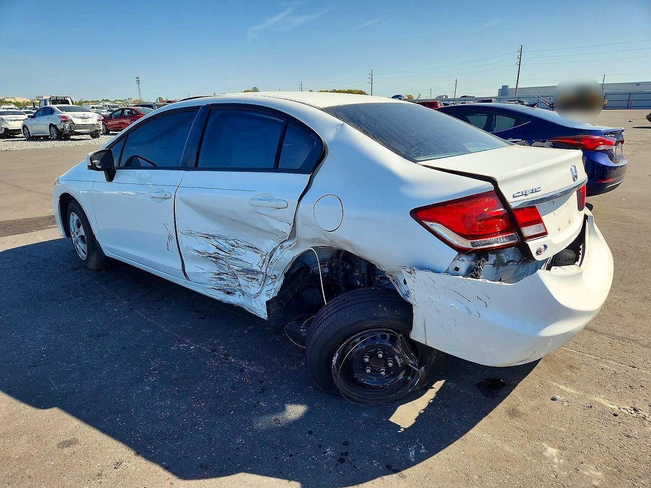2014 HONDA CIVIC