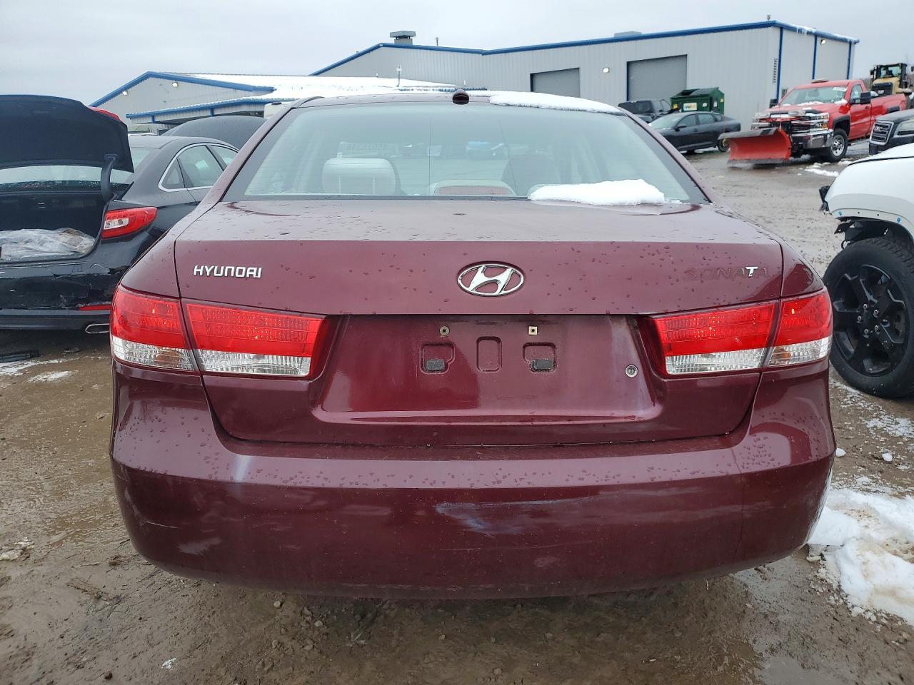 2008 HYUNDAI SONATA