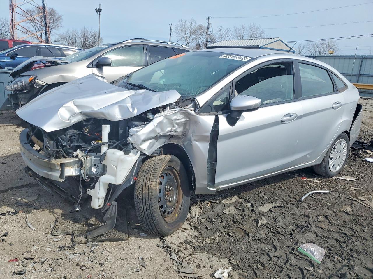 2018 FORD Fiesta