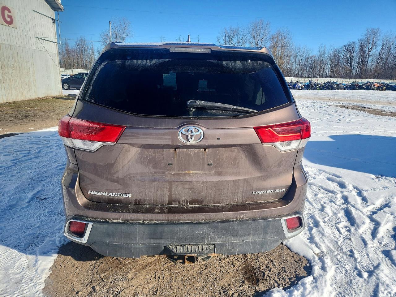 2018 TOYOTA HIGHLANDER