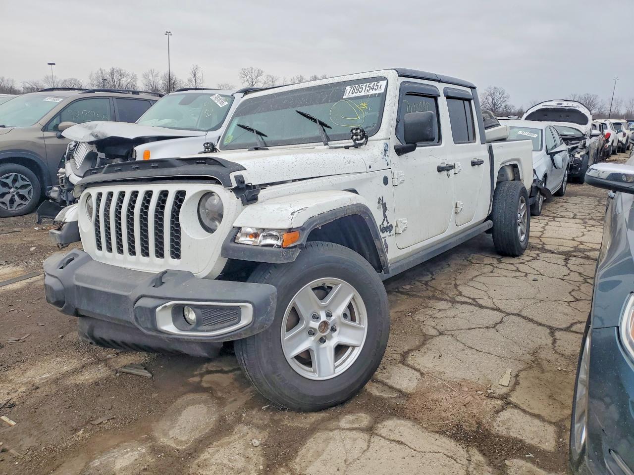 2023 JEEP Gladiator