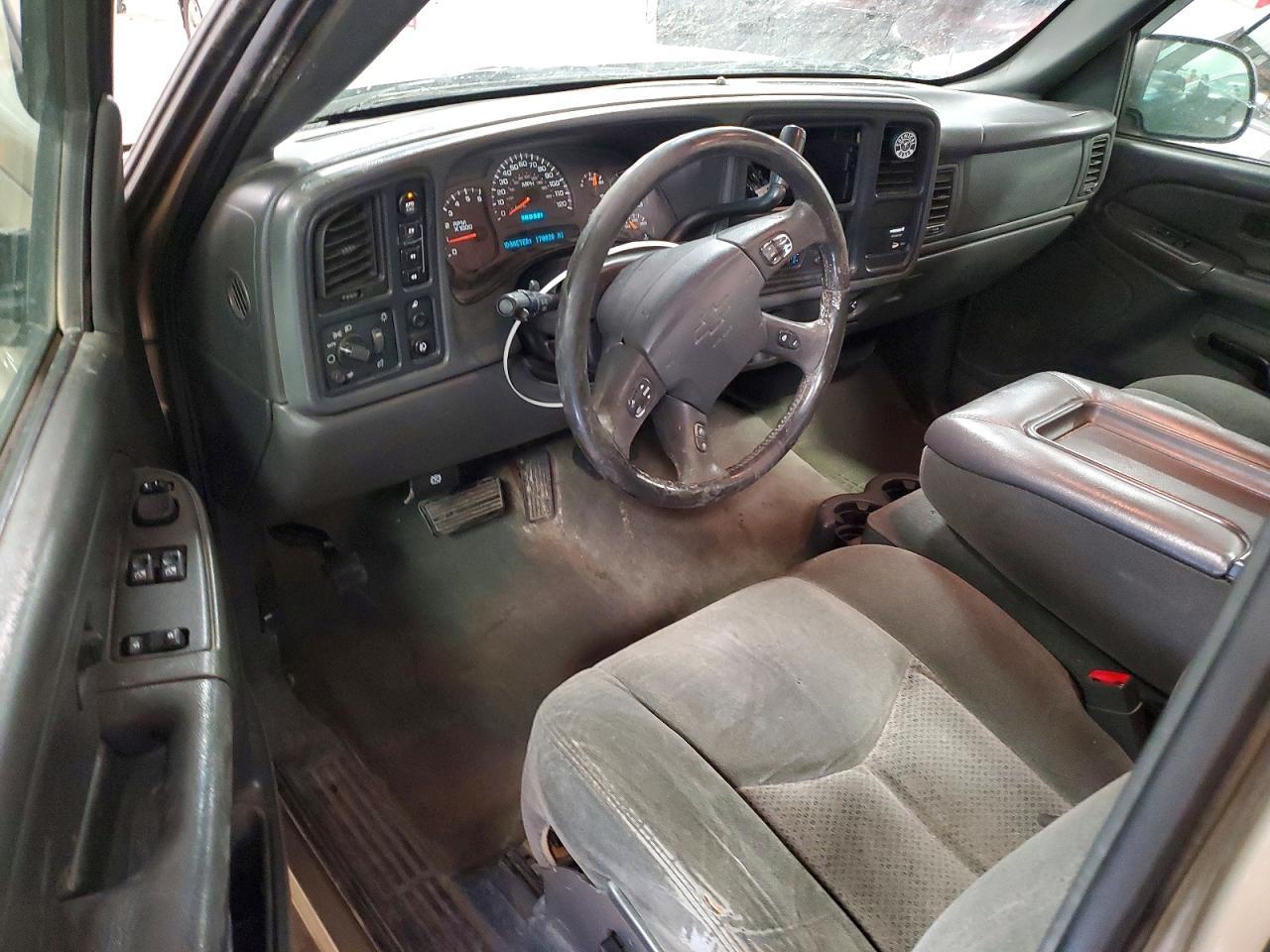 2004 CHEVROLET Silverado