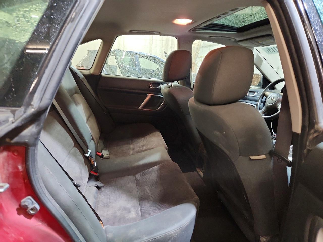 2009 SUBARU Legacy