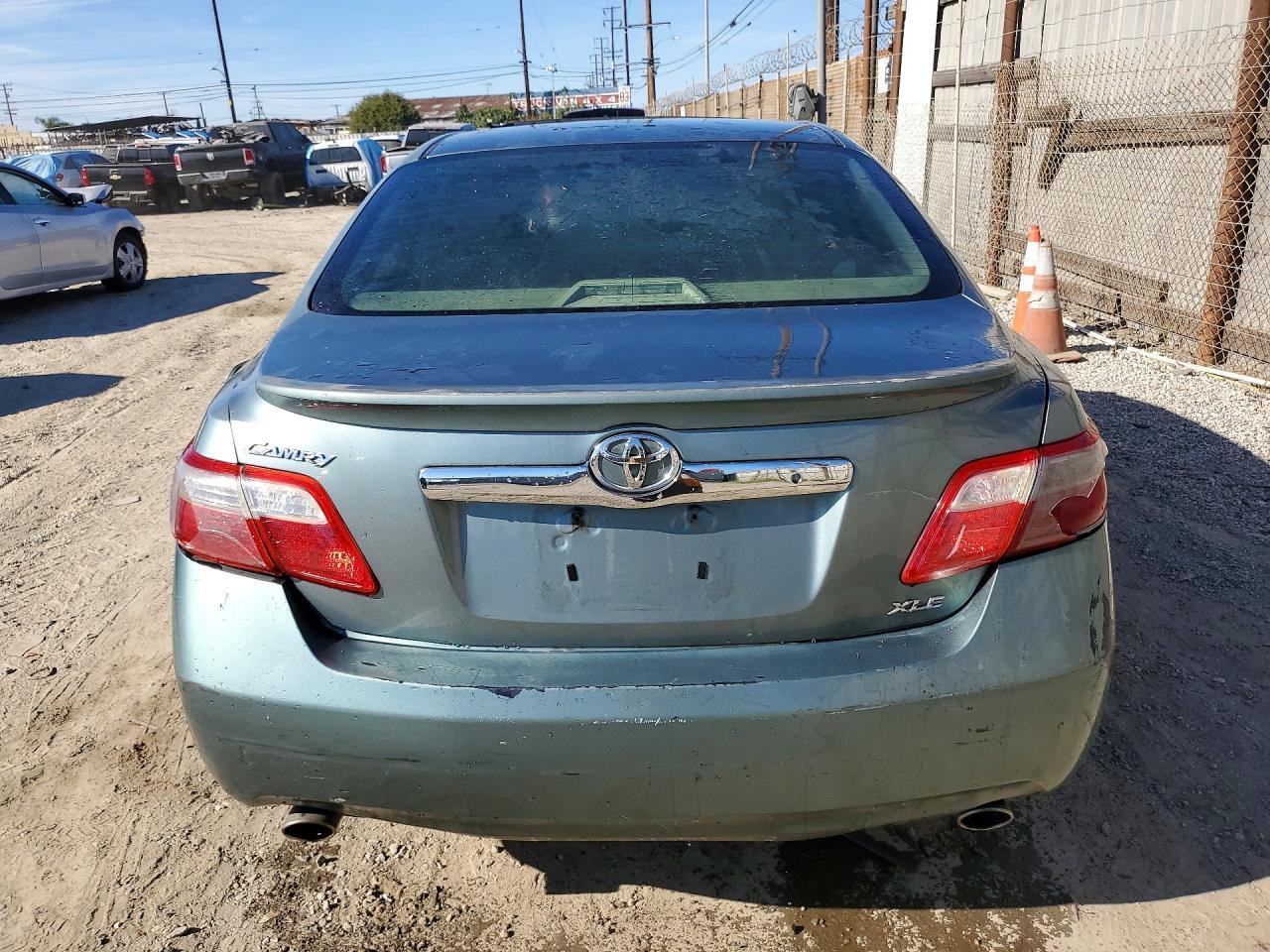 2008 TOYOTA CAMRY