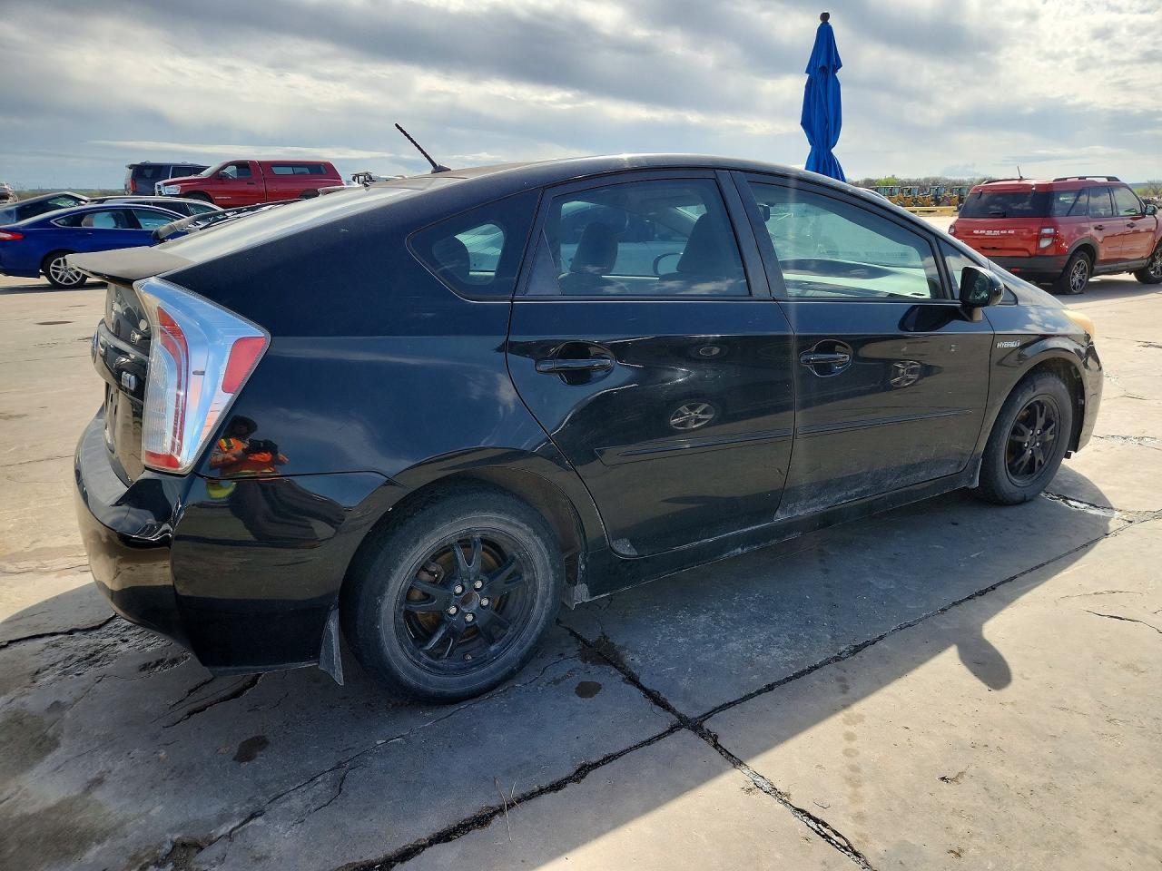 2014 TOYOTA PRIUS