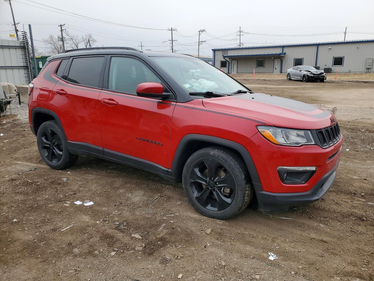 2021 JEEP Compass