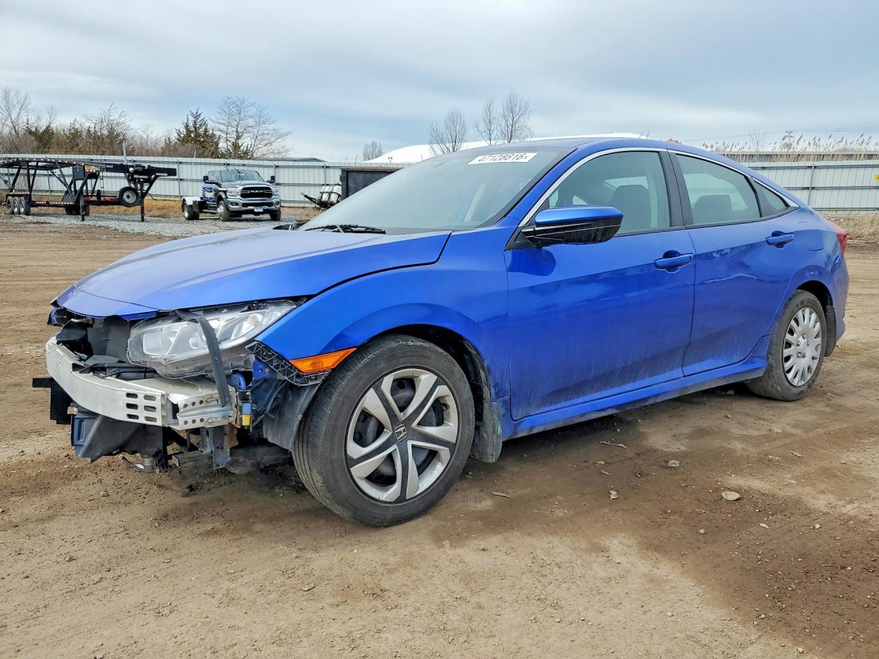 2016 HONDA CIVIC