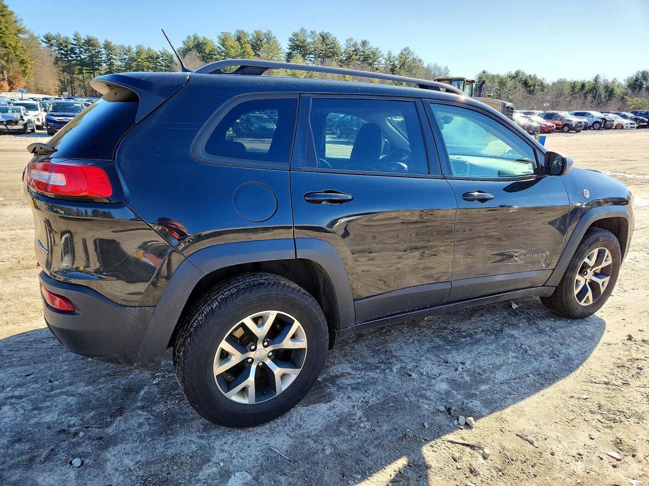 2016 JEEP CHEROKEE