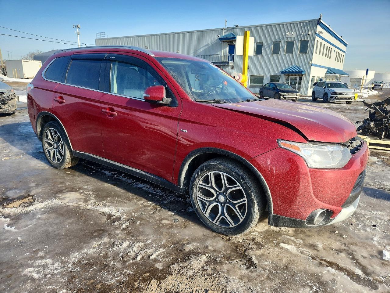 2015 MITSUBISHI outlander
