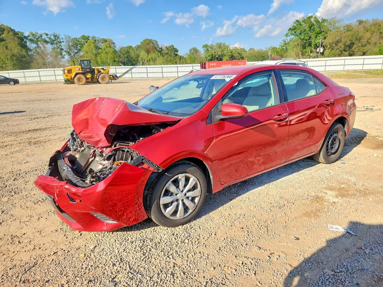 2016 TOYOTA COROLLA