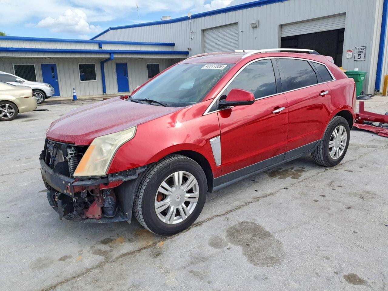 2016 CADILLAC SRX