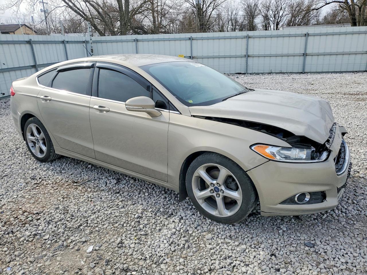 2015 FORD FUSION