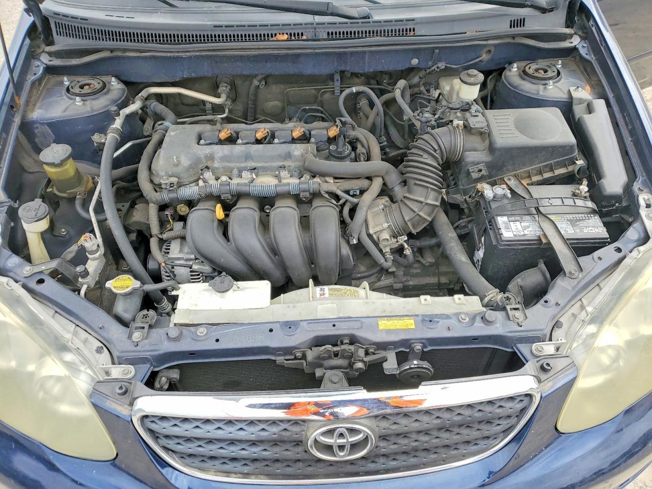 2007 TOYOTA COROLLA