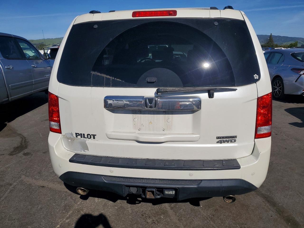 2012 HONDA PILOT