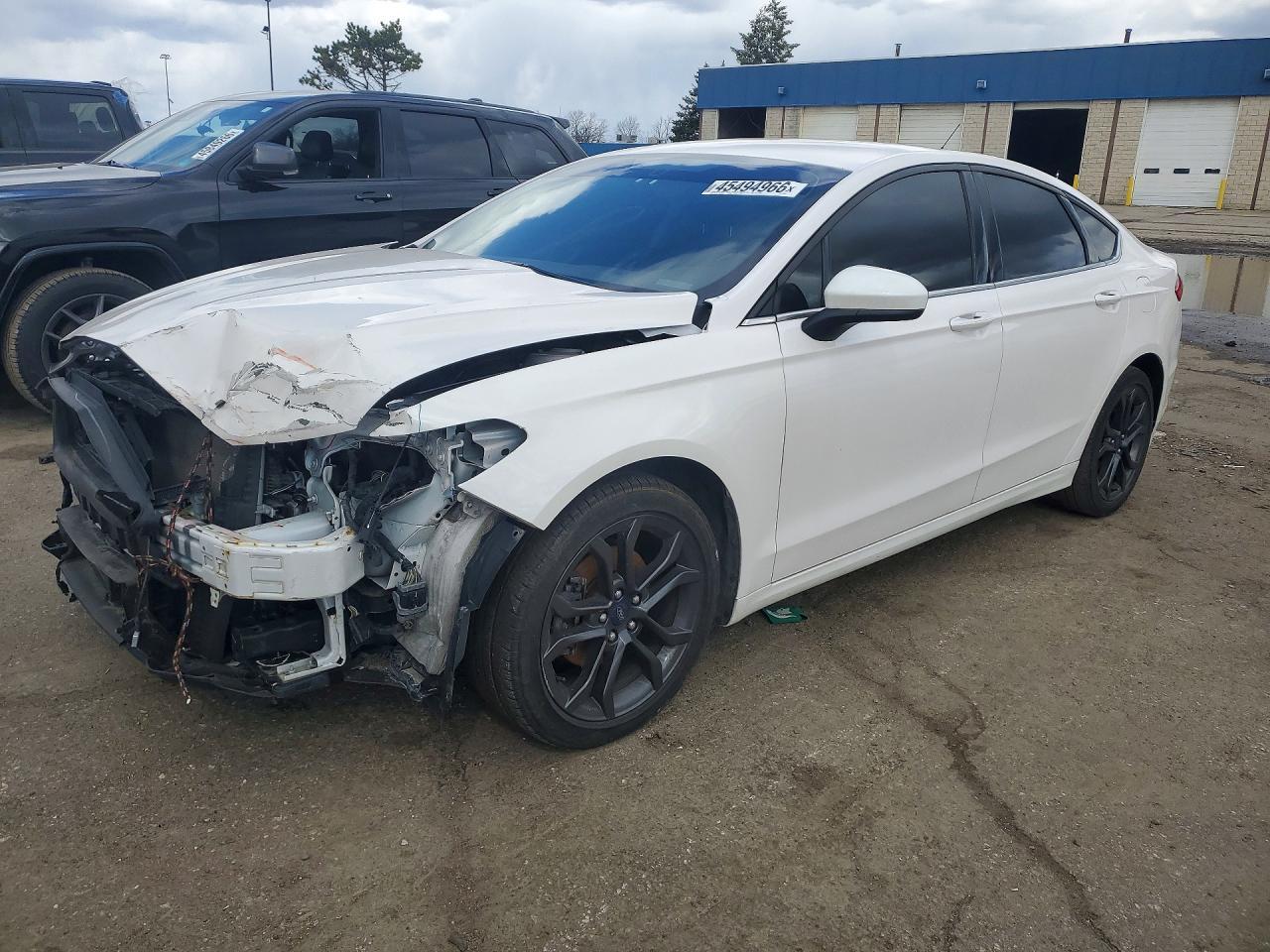2018 FORD FUSION