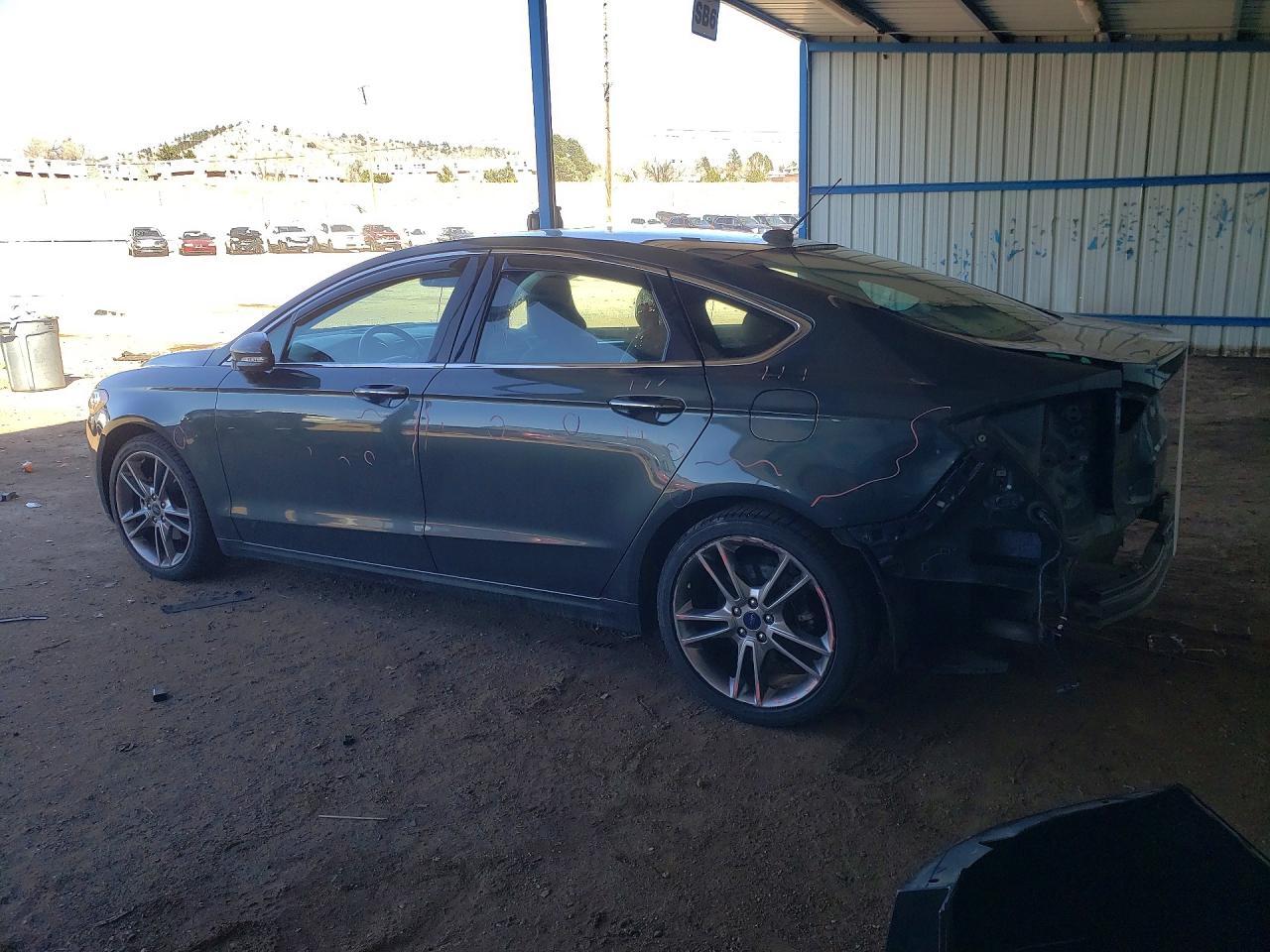 2016 FORD FUSION