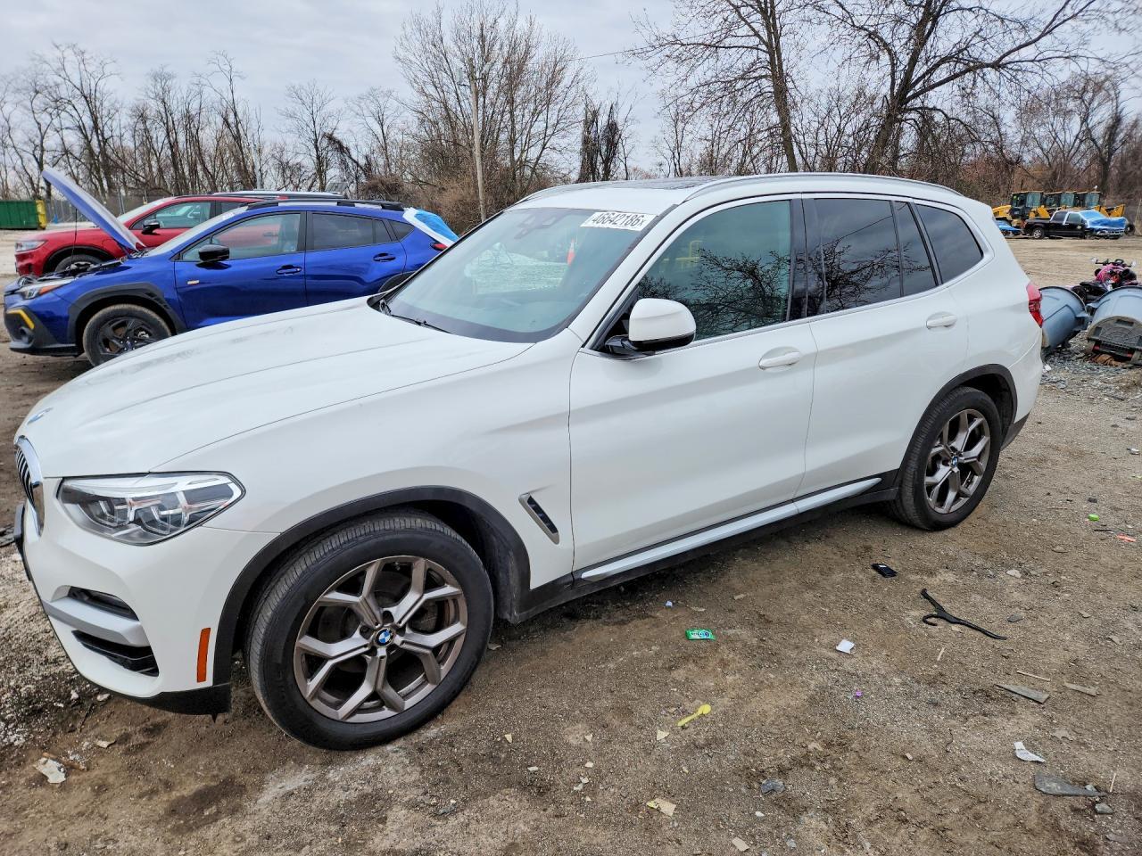 2021 BMW X3