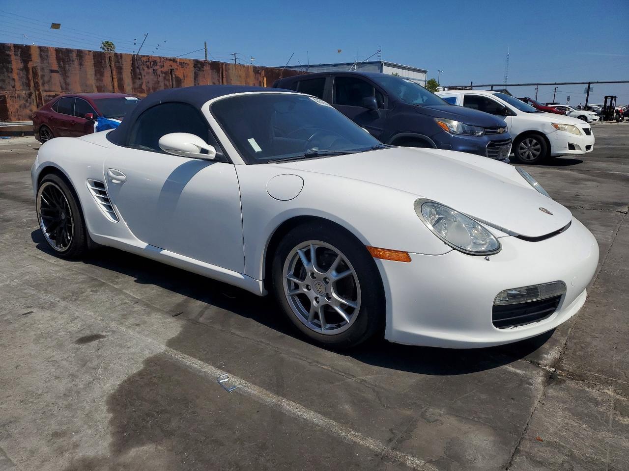 2005 PORSCHE Boxster