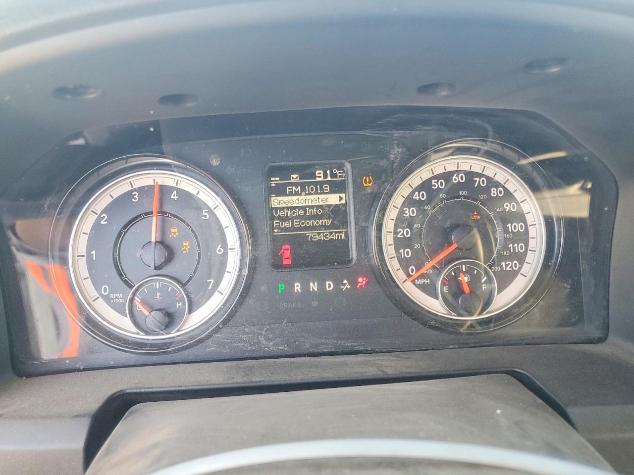 2021 RAM 1500