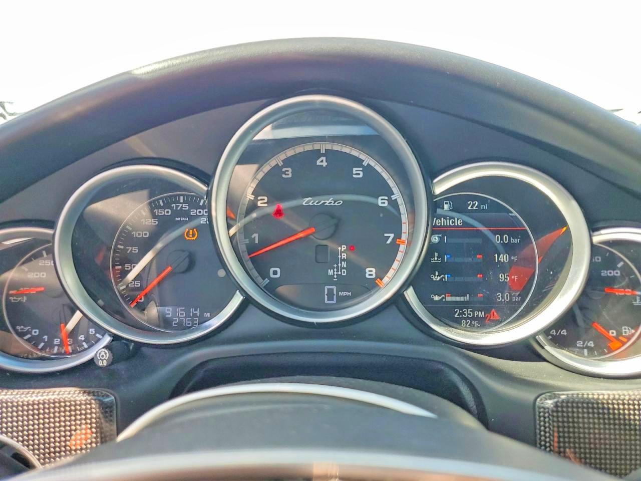 2012 PORSCHE Panamera