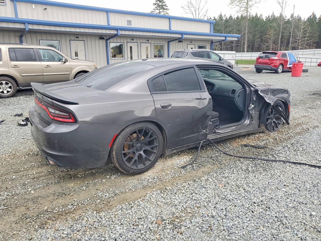 2018 DODGE CHARGER
