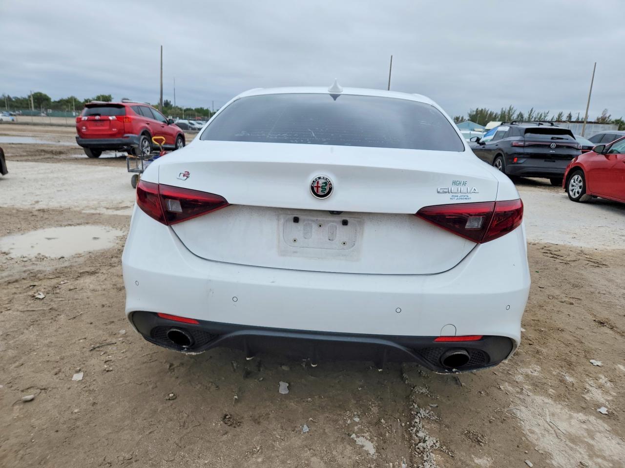 2018 ALFA ROMEO Giulia