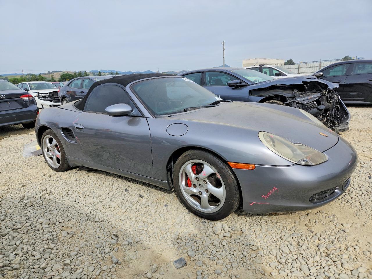 2001 PORSCHE Boxster